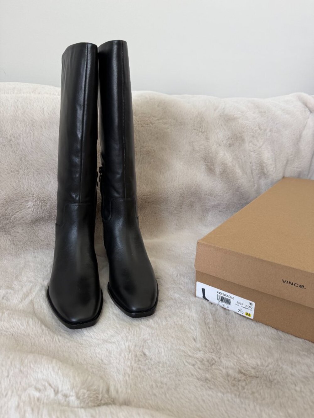 New Vince Andes Knee High Boots - Picture 4 of 12